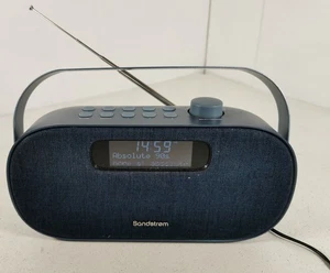 Sandstrom SF-DABA18 Portable Bluetooth DAB/DAB+/FM Digital Radio, Blue - Picture 1 of 14