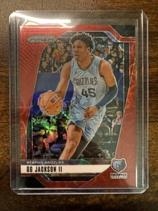 2024-25 Prizm Red Scope GG Jackson /88 Grizzlies - Picture 1 of 2