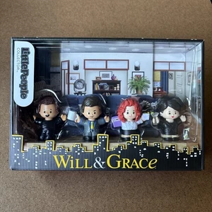 Little People Collector Will and Grace TV Series Special Edition Set - Picture 1 of 11