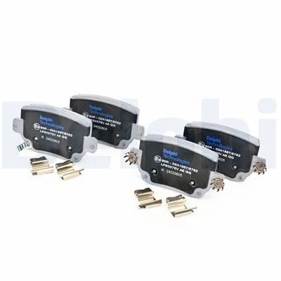 DELPHI LP5037EV Bremsbelagsatz, Scheibenbremse für TESLA - Bild 1 von 4