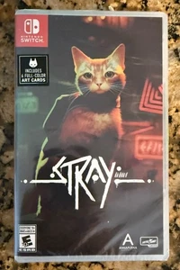 Juego Stray Nintendo Switch Nuevo y Sellado de Fábrica EE. UU. - Imagen 1 de 1