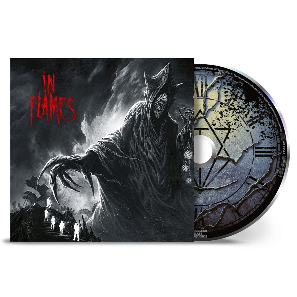In Flames Foregone (CD) Bonus Tracks  Album Digipak (Limited Edition) - Bild 1 von 1