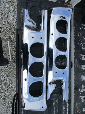 Chevrolet Belair 1968 parachoques trasero cromado Bel Air Caprice Chevrolet Biscayne 68 Foto 1 de 4