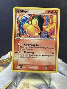 Carta Pokemon Cyndaquil 54/115 EX Forze Invisibili LP - Foto 1 di 2