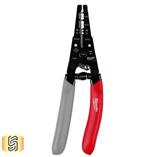 Milwaukee 12-16 AWG NM Wire Stripper/Cutter with Comfort Grip 48-22-3081