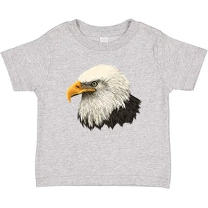Inktastic Bald Eagle Baby T-Shirt United States 4th Of July Independence Day Red - Picture 1 of 10