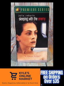 Sleeping With the Enemy (VHS, 1991) - Picture 1 of 9