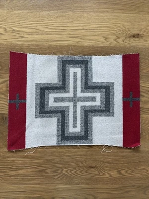  Remanente de tela de lana genuina Pendleton pieza de tela de lana Foto 1 de 3