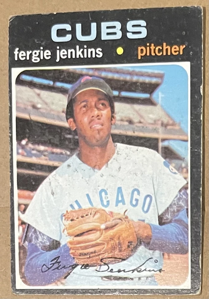 Tarjetas de béisbol Topps 1971, tarjetas de relleno, elige tu tarjeta. ¡NO APROVECHES! Foto 1 de 1