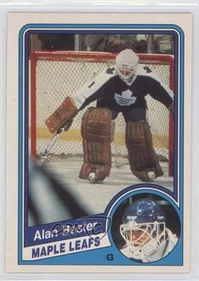 1984-85 O-Pee-Chee Allan Bester #297 Rookie RC - Image 1 of 2