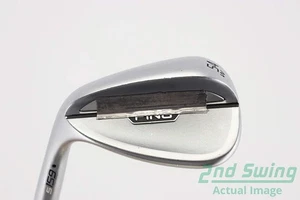 Ping s159 Chrome Wedge Sand SW 54° Steel Stiff Left Black Dot 35.25in - Picture 1 of 8