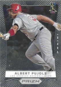 ALBERT PUJOLS 2012 PRIZM #8 ST. LOUIS CARDINALS