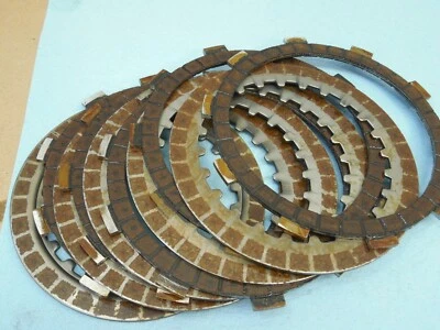 Juego de placas de fricción de embrague Honda SL 175 SL175 1970 Foto 1 de 4