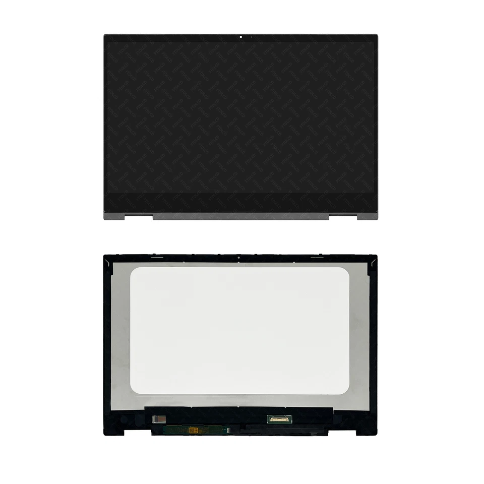 LEDOLED LCD Touch Screen Assembly Digitizer For HP Pavilion x360 14-dw1076nr 14-dw1077nr