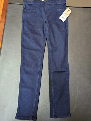 Levis-Girls Pull On Jeggings-Size 10/12 Regular Stretch-New w/Tags" (B20) - Image 1 of 4