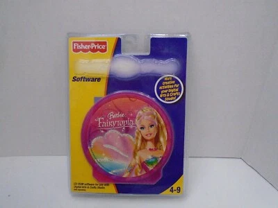 Barbie Fairytopia Digital Arts Crafts Studio Fisher Price Software CD-ROM Sealed - Image 1 of 4
