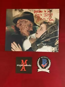 MONICA KEENA HANDSIGNIERT SIGNIERT 8x10 FOTO! FREDDY VS JASON! BECKETT COA! HORROR - Bild 1 von 2