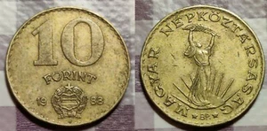 Hungary 10 forint 1971 1983 1984 1985 1986 1988 1989 1994 1995 2013 - Picture 1 of 10