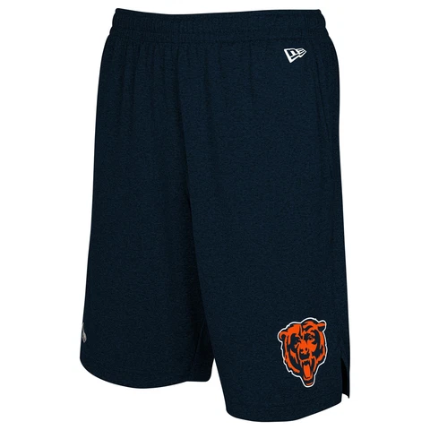 New Era Chicago Bears NFL Men's Ground Running Performance Shorts, Navy Cover