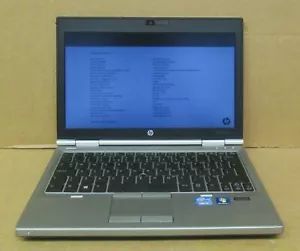 HP Elitebook 2570p Laptop 12.5" HD i5-3rd Gen 2.6Ghz/8GB/128GB SSD/Webcam - Picture 1 of 7