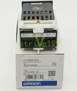 Un nuovo regolatore di temperatura Omron E5GN-QTC E5GNQTC - Foto 1 di 1