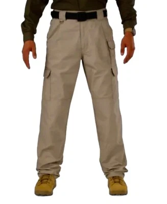 5.11 Men's Tactical Pants 74251  Color Khaki 100% Authentic, NEW Sz- 40x30 - Image 1 of 3