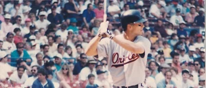 VINTAGE CAL RIPKEN JR 1990S TYPE 1 5X12 PHOTOGRAPH BALTIMORE ORIOLES MINT - Picture 1 of 3