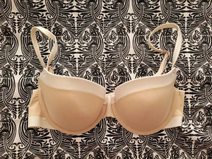 NEW Calvin Klein Nude Bra Size 34C - Picture 1 of 6