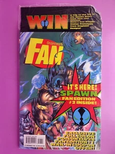 FAN #17 VF/NM SIGILLATO 1996 SPAWN FAN EDITION #2 SPEDIZIONE COMBINATA BX79 I25 - Foto 1 di 2