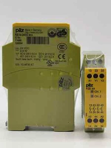 New Pilz Safety Relay PZE X4 774585 Free Shipping- - Picture 1 of 2