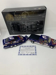 99 Brookfield Dale Earnhardt Jr. AC DELCO #3 Superman Car, Dually bank,Trailer - Picture 1 of 22