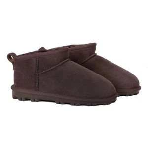 Botas Kirkland Signature de piel de oveja para niños, cómodas, cuero de oveja, Reino Unido 12-3 - Imagen 1 de 20