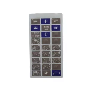 Película protectora para panel de operación Uniop EPALM10 - Imagen 1 de 3