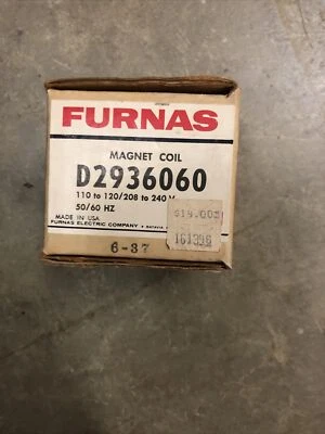NEW FURNAS D29360-60 MAGNET COIL D2936060 - Image 1 of 2