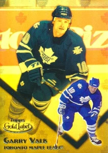 2000-01 Topps Gold Label CLASS 1 GOLD #100 GARRY VALK - x/399 - Maple Leafs - Picture 1 of 1