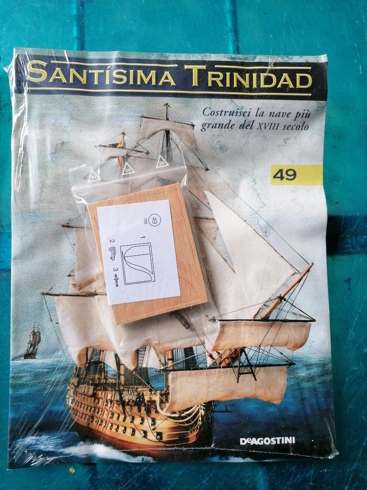 Santisima trinidad Costruisci La Nave Piu Grande Del XVIII Secolo uscita n 49 - Immagine 1 di 1
