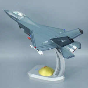 1:30 50CM J-35 Shipborne Fighter Plane Diecast Military Aircraft Airplane Model - Bild 1 von 12