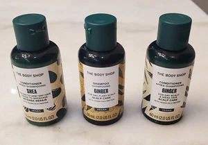 The Body Shop Travel Size Shampoo And Conditioner - Picture 1 of 2