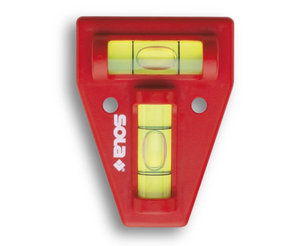 Sola Plastic Spirit Level, Plastic-cross-level K 5 - Image 1 of 1
