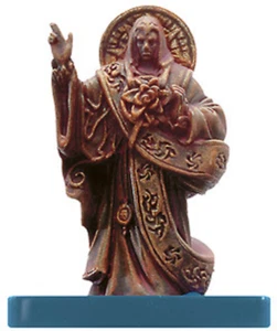 SAINT OF ROSES (C) Dreamblade Miniatures Base Set 16/96 WotC - Picture 1 of 3