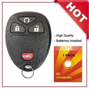 For Chevrolet HHR 2006 2007 2008 2009 2010 2011 Keyless Remote Key Fob 15114374 - Picture 1 of 1