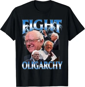 Fight Oligarchy T-Shirt - Picture 1 of 4