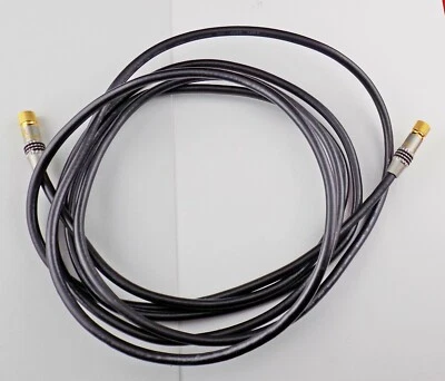 Acoustic Research Pro II F-Pin Coaxial Antenna Cable 12ft Oxygen Free RG6 Video - Image 1 of 4