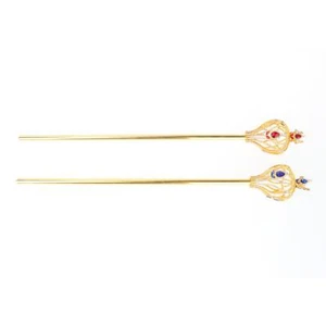 Fairy Wands Rhinestone Scepter for Halloween Masquerade Dress up Adults - Picture 1 of 7
