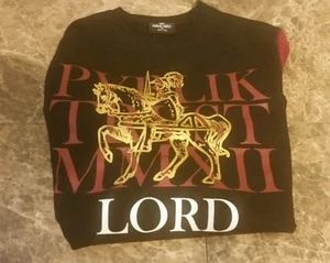 Sudadera para hombre Publik Trust Knight Crew talla M - Imagen 1 de 4