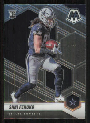 2021 Panini Mosaic #341 Simi Fehoko RC - Image 1 of 2