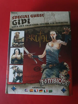 Zombicide Black Plague - GIPI Special Guest Box  - Green Horde Kickstarter - Bild 1 von 4