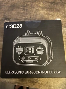 PIETENJOY CSB28 Ultrasonic Bark Control Device - Picture 1 of 6