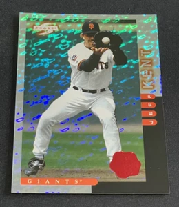 1998 Score - Showcase Series - Artist's Proof - #PP98 - Jeff Kent - Picture 1 of 2
