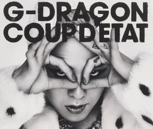 BIGBANG G-DRAGON COUP D'ETAT + ONE OF A KIND & HEARTBREAKER 2CD w/ DVD - Picture 1 of 2